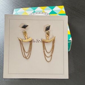 Stella and Dot Drape Ear Jacket